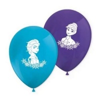 Palloncini in lattice Frozen 23 cm - Procos - 8 pz.