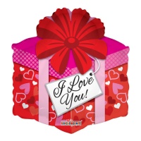 Palloncino regalo I Love You da 46 cm