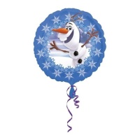 Palloncino Frozen Olaf blu 43 cm - Anagramma