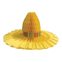 Centrotavola sombrero messicano