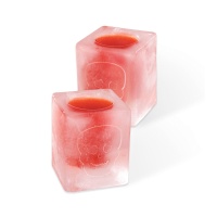 Stampo in silicone per bicchierini di ghiaccio Halloween 14 x 26 cm - Wilton - 8 cavità