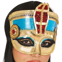 Maschera di faraone egiziano per adulti