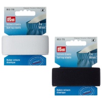 Nastro elastico di velluto di 3 cm - Prym - 1 m