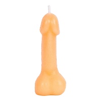 Candela a forma di pene