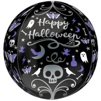 Palloncino orbz Happy Halloween da 38 X 40 cm - Anagram