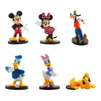 Kit cake topper Mickey e amici - 6 pezzi