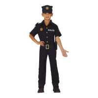 Costume poliziotto americano da bambino