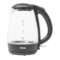 Bollitore elettrico da 1,7 L trasparente - Tristar WK3400