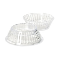 Supporto trasparente per uova da 750 gr - Decora - 3 unità