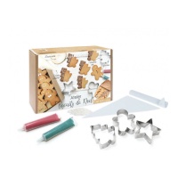 Kit di biscotti natalizi - Scrapcooking - 8 pezzi