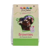Preparato per brownie senza glutine da 500 g - FunCakes