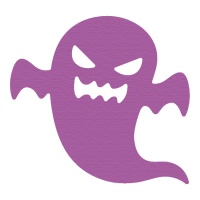 Fustella fine ZAG Halloween fantasma arrabbiato