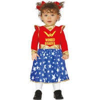 Costume Wonder Woman con mantello da donna per 35,25 €