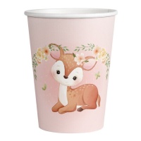 Bicchieri Baby Deer 250ml - 8 pezzi