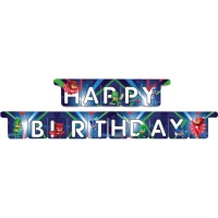PJ Masks Happy Birthday Ghirlanda di 3 metri