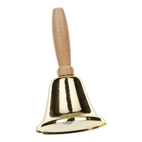 Campanella di Natale di 11 cm