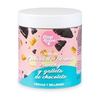 Biscotto croccante al cioccolato bianco e crema di cioccolato 300 gr - Pastkolor