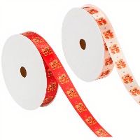 Nastro decorativo Orsetti innamorati - 1,6 cm x 5 m - 1 unità