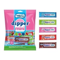 Dipper mini soft caramel in gusti assortiti - Dipper Mini Vidal - 275 g