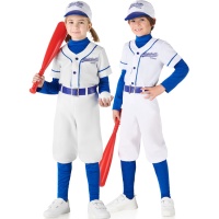 Costume da giocatore di baseball per bambini