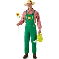 Costume da giardiniere per uomo