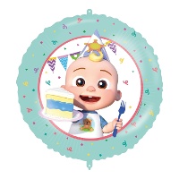 Palloncino di Cocomelon di 46 cm per compleanni - Procos