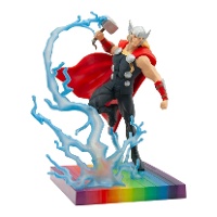 Figura per torta di Thor di 12,5 x 8 cm - 1 unità