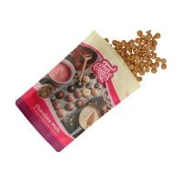 Cioccolato da sciogliere Deco Melts choco gold da 250 g - FunCakes