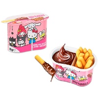 Crema al cioccolato con bastoncini Hello Kitty da 32 g