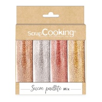Kit di zuccheri decorativi mix da 80 gr