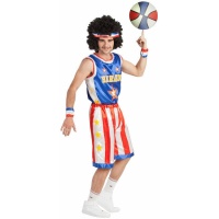 Costume da giocatore di basket per uomo