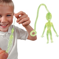 Alieno di silicone da lanciare