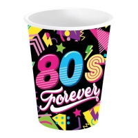 Coppe Forever 80's 240 ml - 6 unità