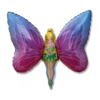Palloncino Fata Butterfly di 97 x 70 cm - Conver Party