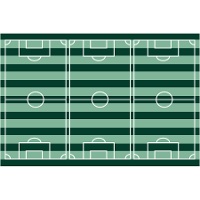 Tovaglia da calcio di 1,20 x 1,80 m