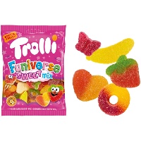 Busta assortita di gommose - Trolli Funiverse Sweet Mix - 100 gr