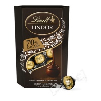 Lindor cioccolato fondente 200 gr - Lindt