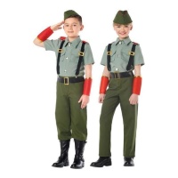 Costume legionario spagnolo infantile