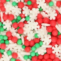 Sprinkles Natale mix da 60 g - FunCakes