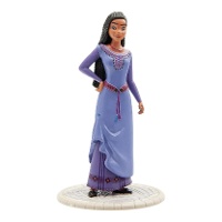 Figura per torta di Asha da Wish di 10 cm - 1 unità