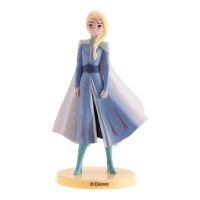 Statuina torta Elsa di Frozen II da 9,5 cm - 1 unità