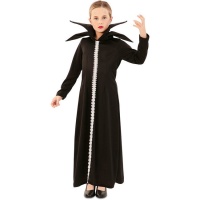 Costume maga oscura da bambina