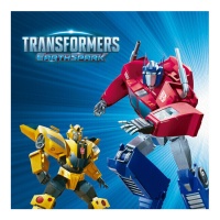 Tovaglioli Transformers 16,5 cm - 20 pezzi.