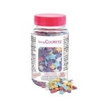 Sprinkles stelline colorate da 55 g - Scrapcooking