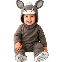 Costume da asinello per bebè