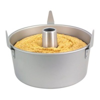 Stampo per torta angel food in alluminio 20,3 x 10,2 cm - PME