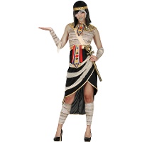 Costume da mummia faraona per donna