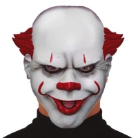 Maschera clown malefico
