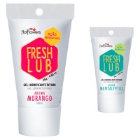 Gel lubrificante con effetto freddo aromatizzato 25 gr - HotFlowers - 1 unità