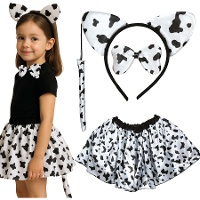 Set costume da mucca per bambini